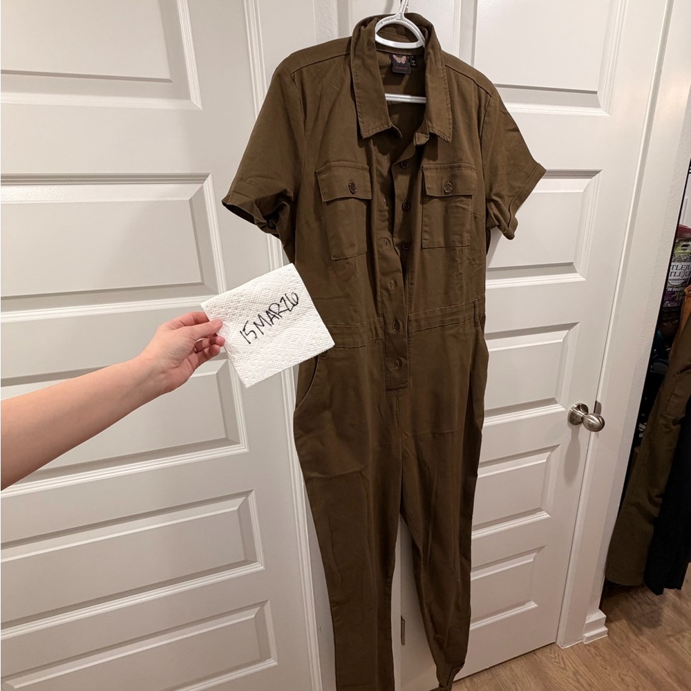 Girrlscout Drew Jumpsuit